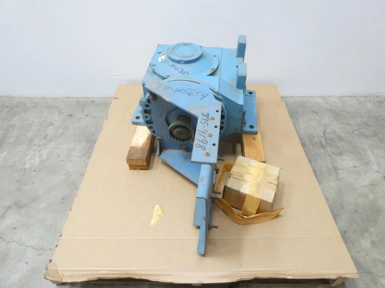 ignoreGeneration#FMC LINK BELT MW H 145 XX 2B XXXX 90 SHX WORM GEAR SPEED REDUCER 7.44HP 90:1
