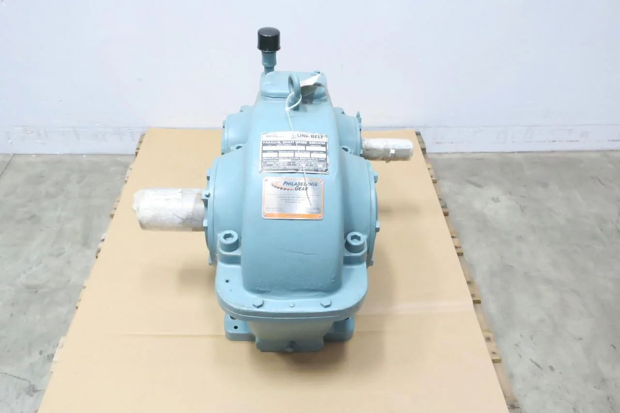 ignoreGeneration#FMC LINK BELT HS900-65 PARALLEL SHAFT SPEED REDUCER 75HP 7.59:1