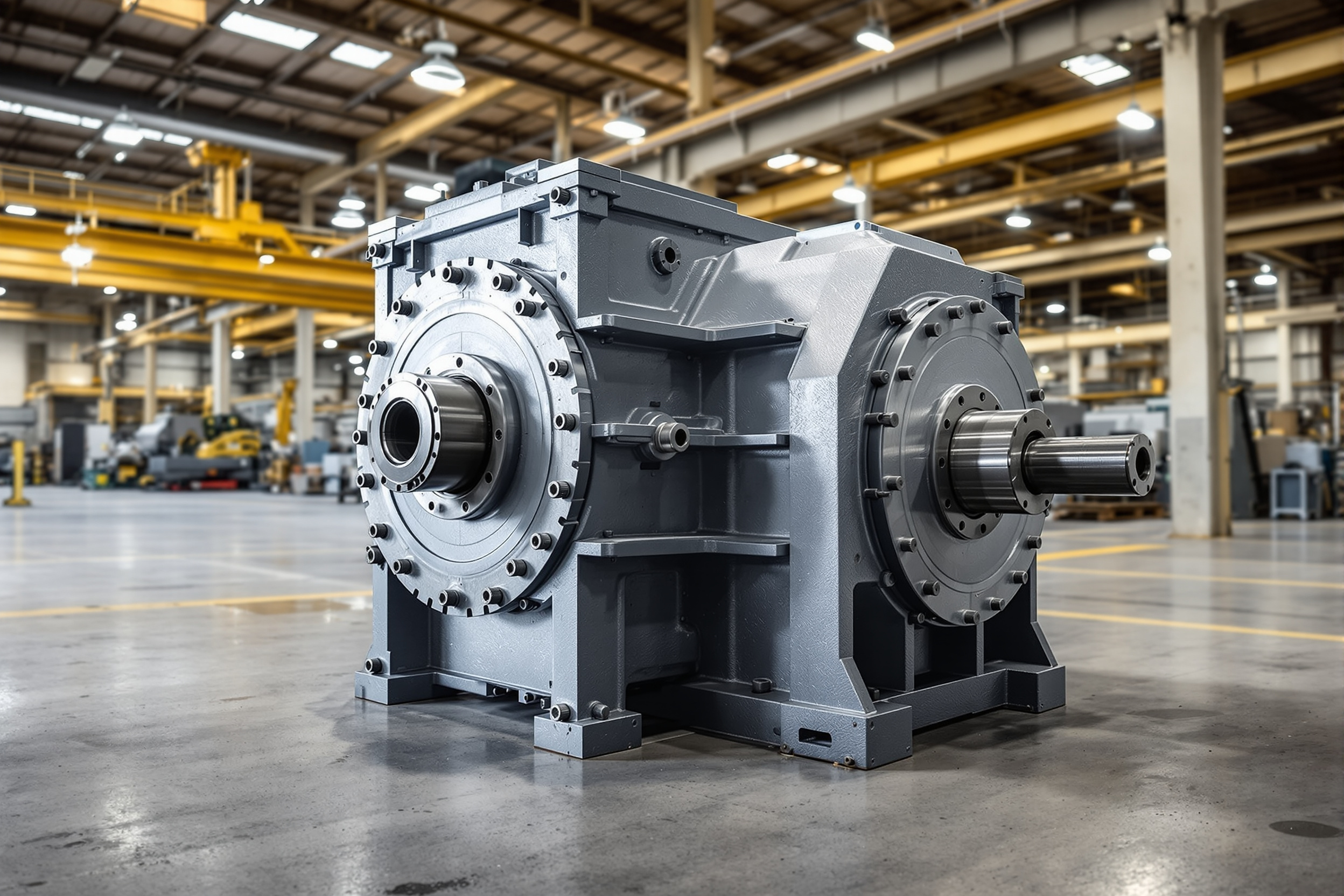 Industrial power transmission systems using MORSE gear reducers for reliable torque multiplication#1.5