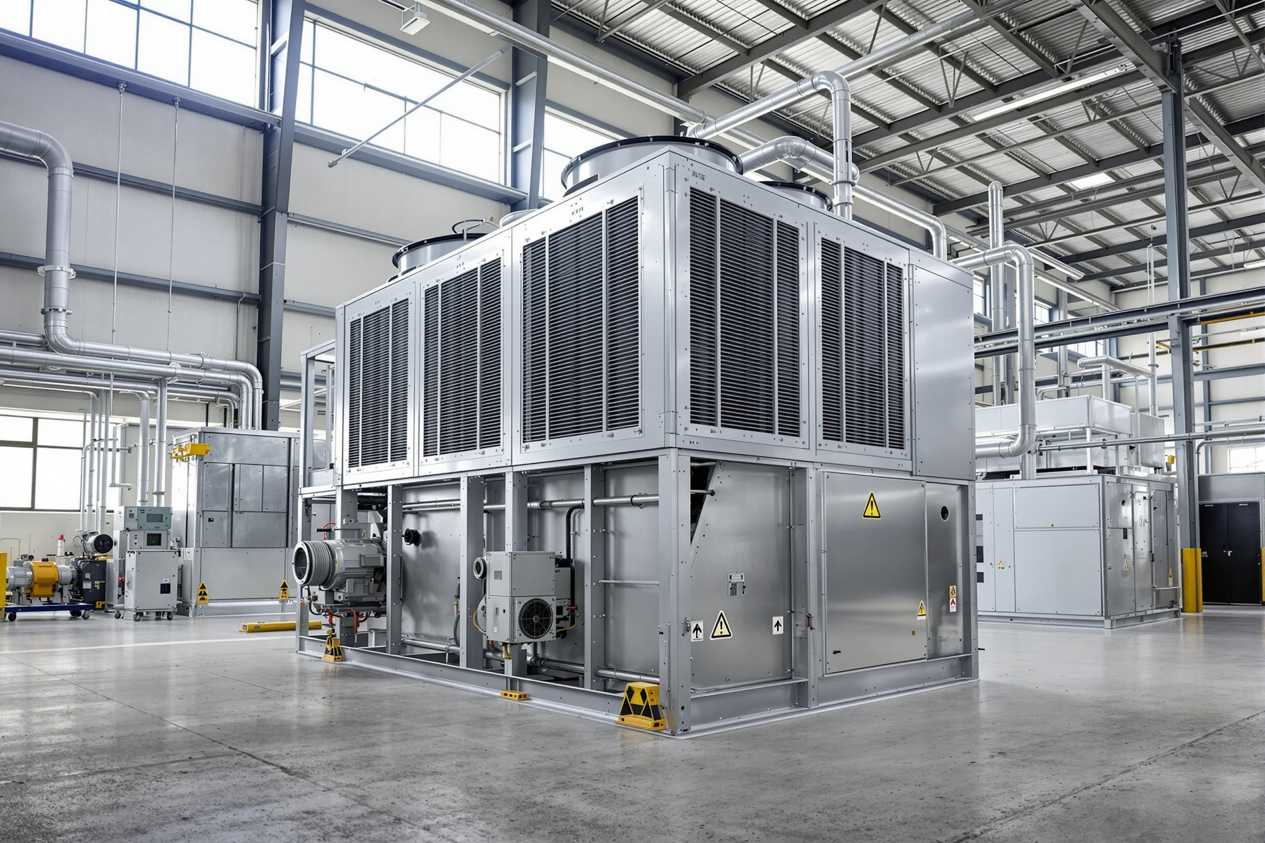 Air handling systems with industrial gear reducer components#1.5