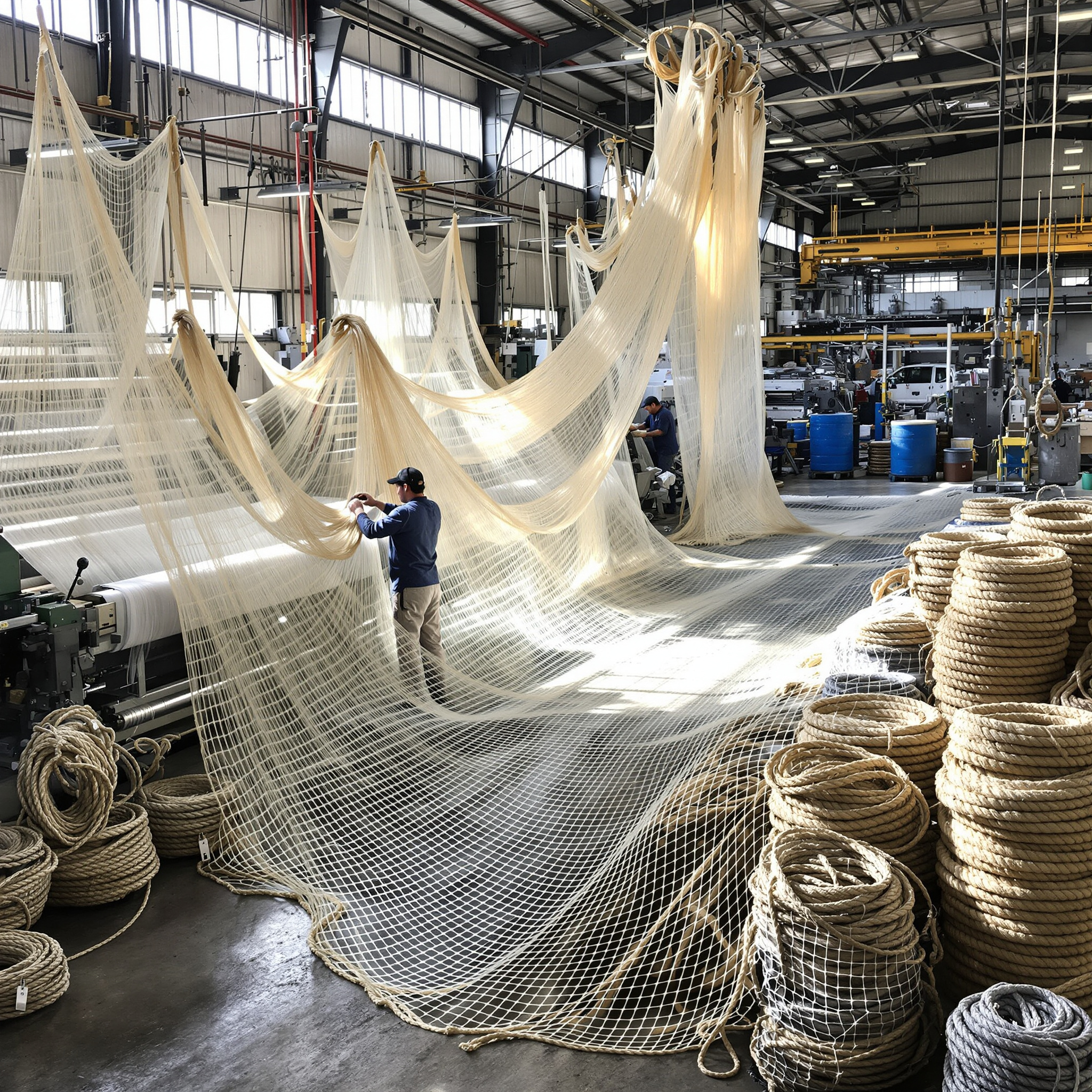 Fishnet Manufacturing