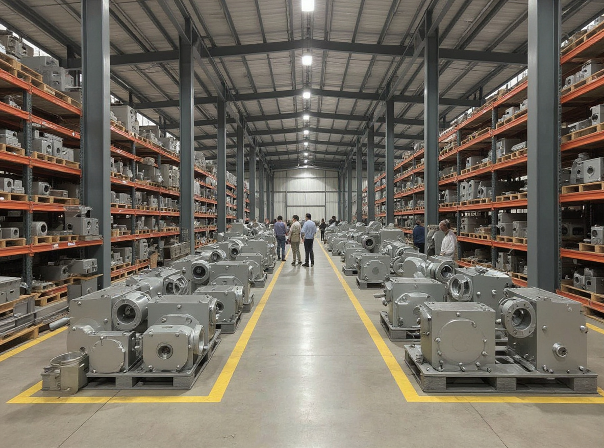 Award-winning gear reducer distributor facility with extensive inventory and technical expertise#1.3