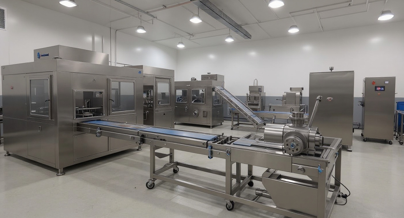 Food Processing Industrial applications with Falk gear reducers#1.9