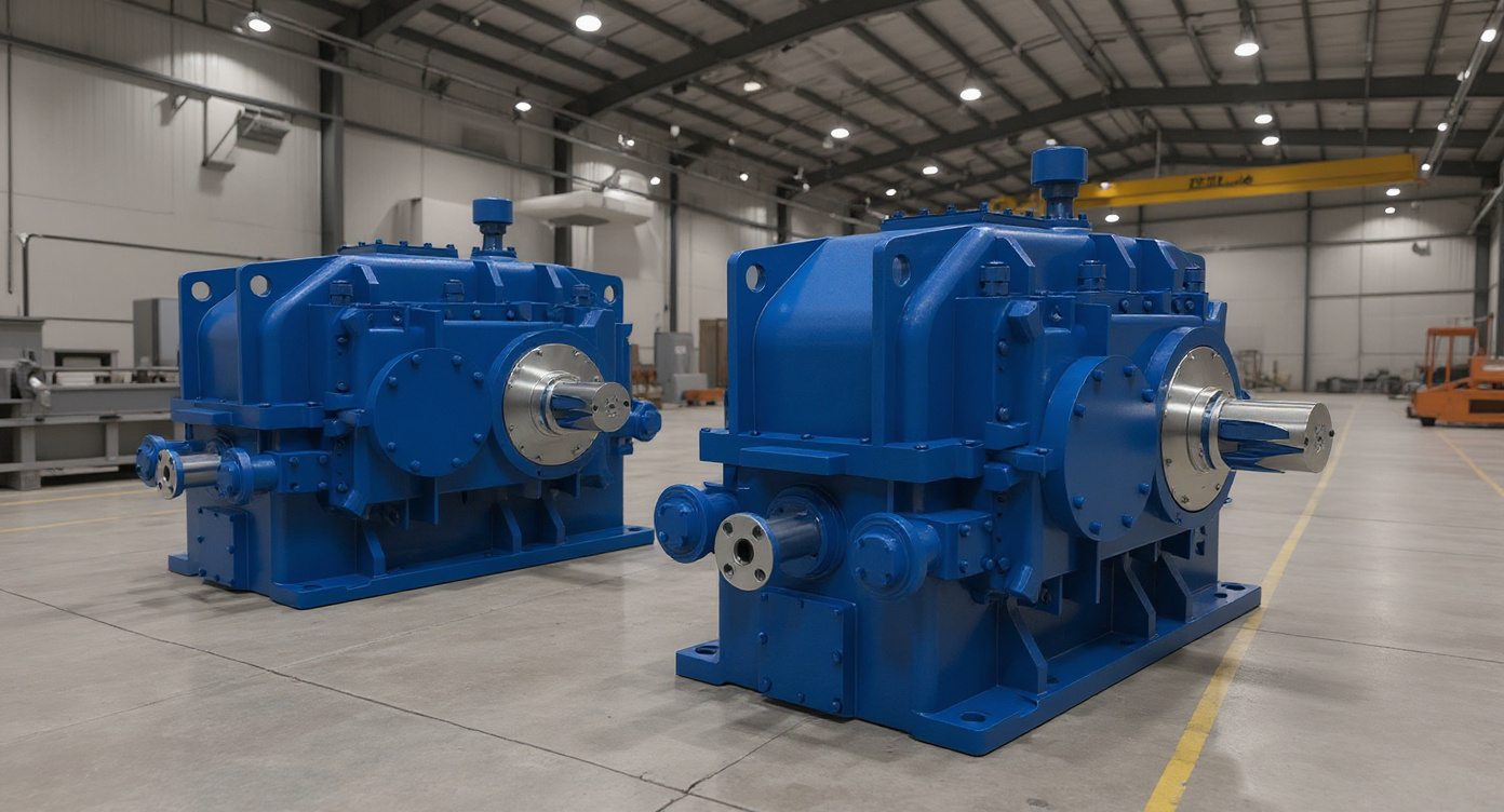 Material Handling equipment powered by Falk gear reducers#1.9