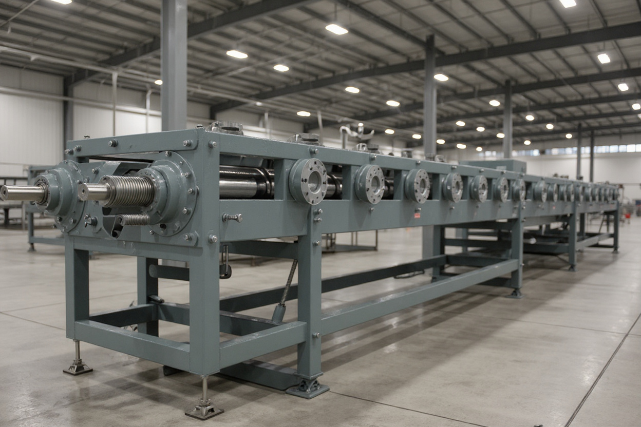Industrial conveyor systems with gear reduction#1.6