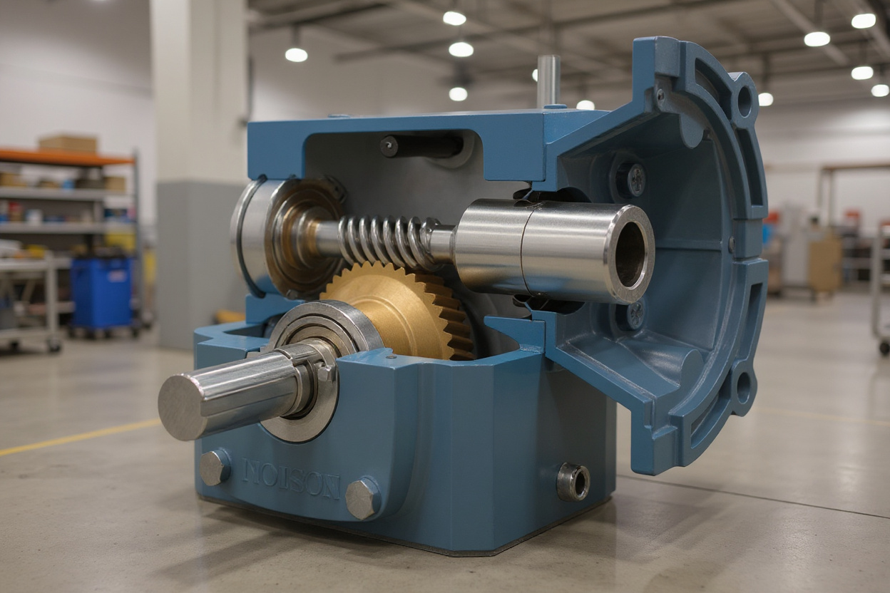 Manufacturing equipment requiring right angle power transmission#1.5