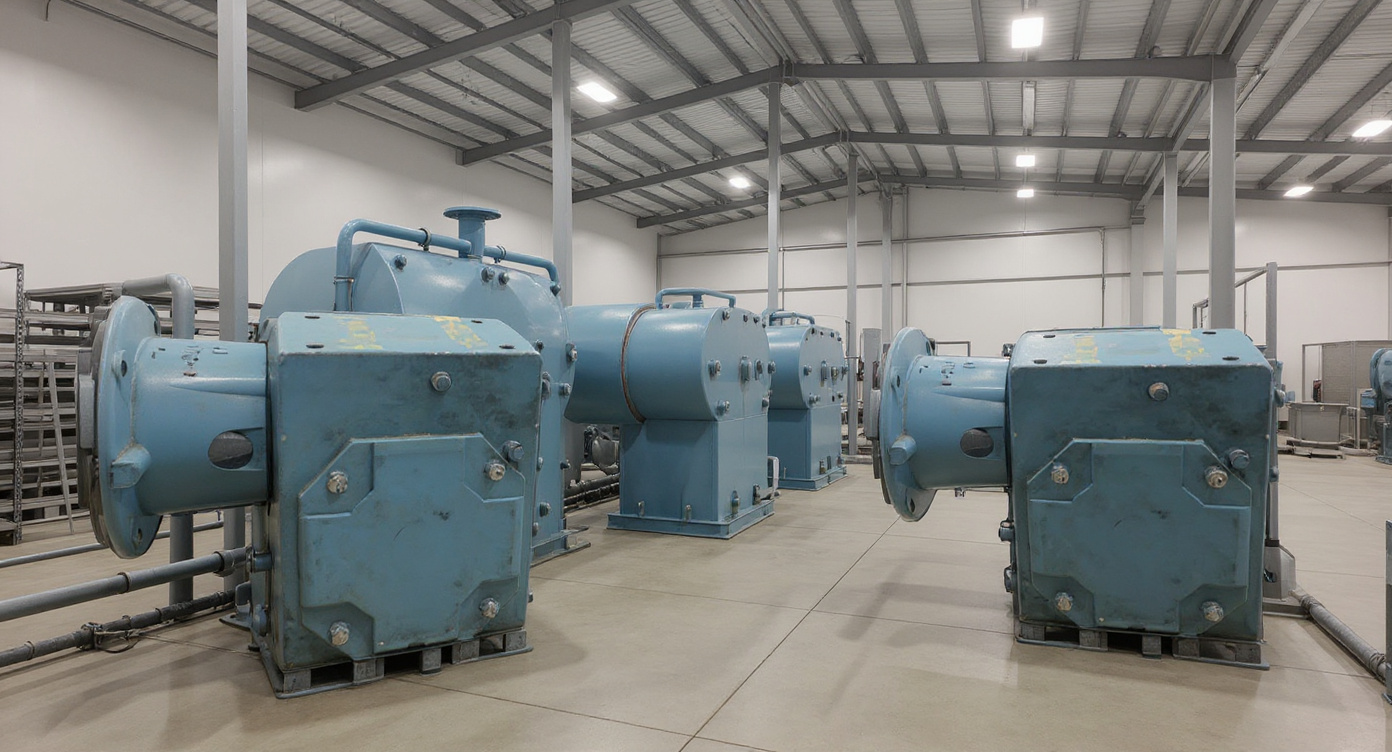 Industrial pumping systems and fluid handling equipment#1.9