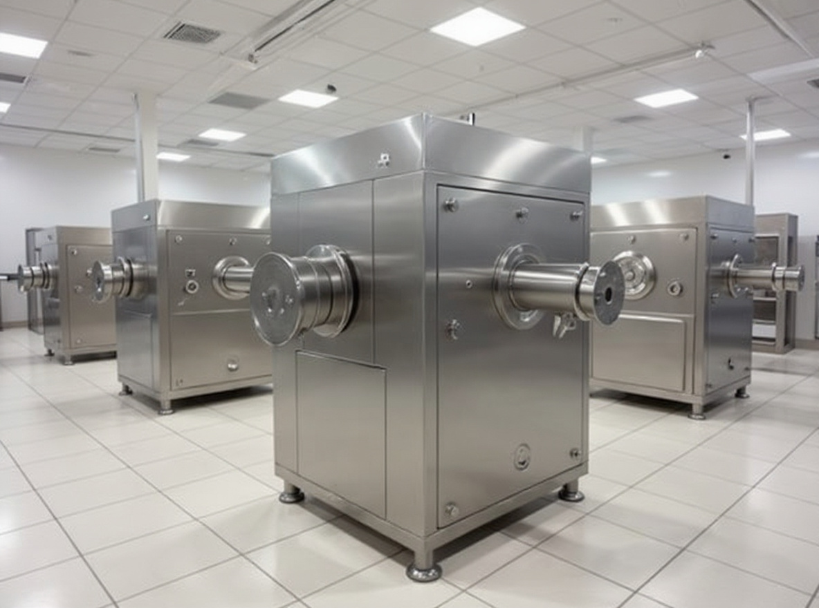 Food processing machinery with gear reducers#1.3