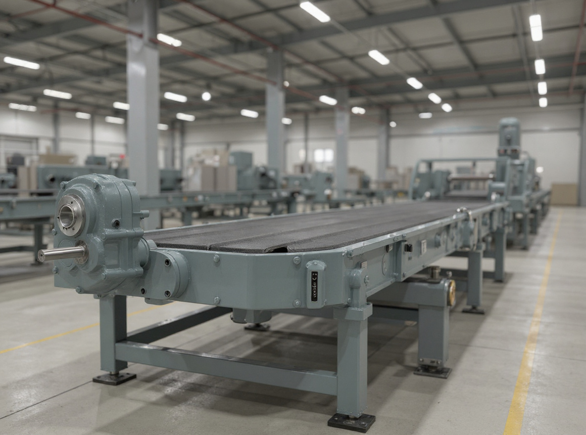 Material handling conveyor systems with gear reducers#1.3