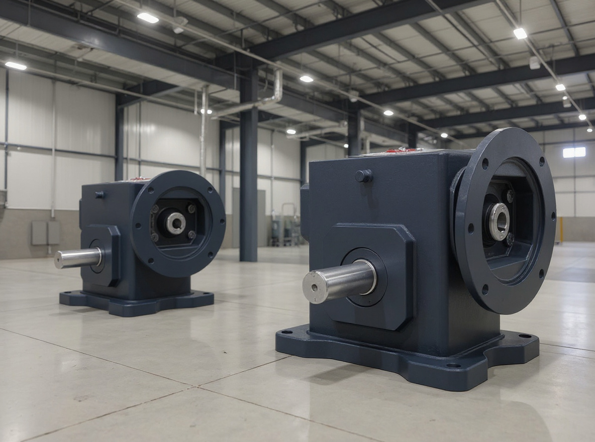 Industrial pumping systems with gear reducers#1.3