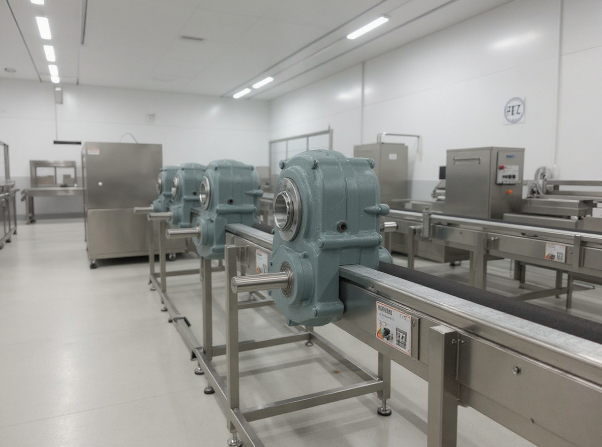Food processing equipment with gear reducers for conveyor systems#1.3