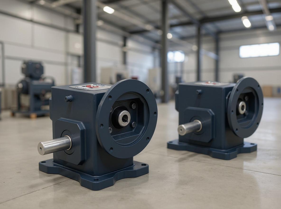 Industrial pumping systems with gear reducer applications#1.3