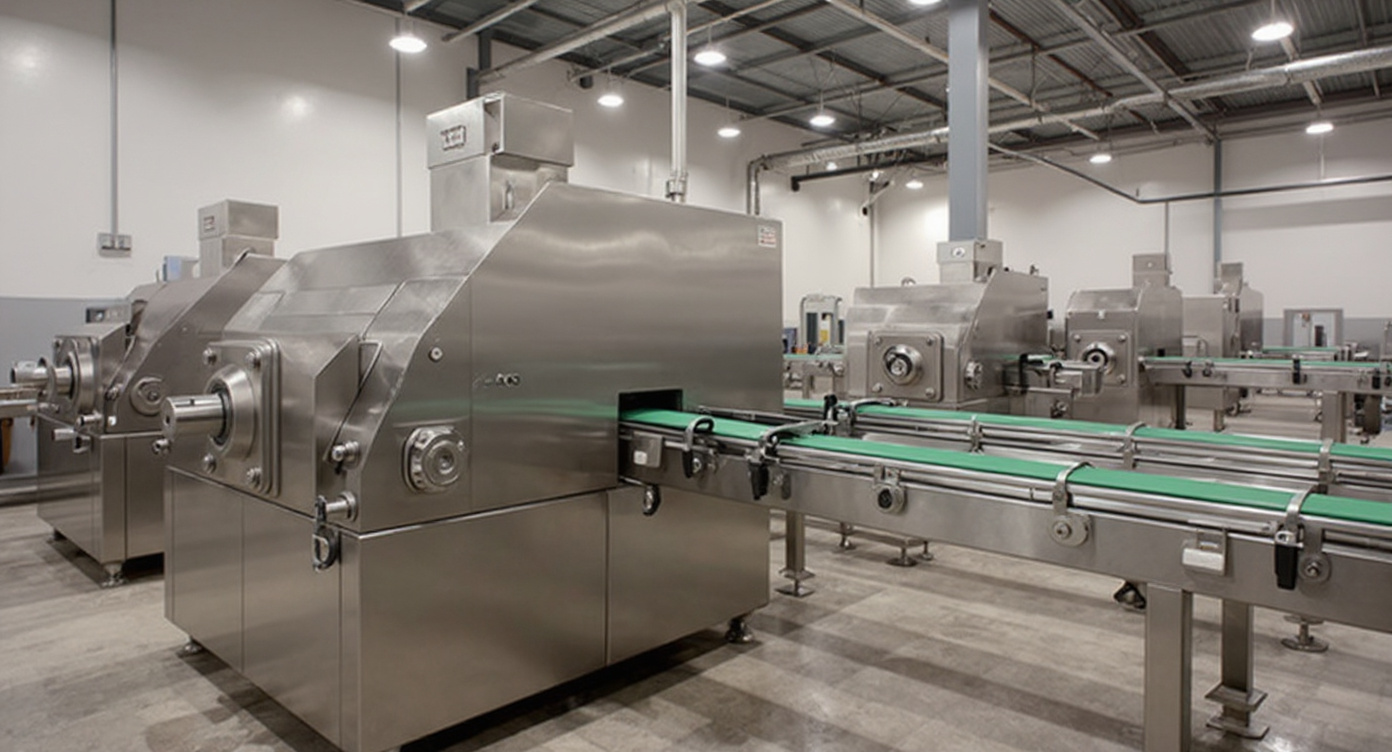 Food processing equipment with gear reducers for conveyor systems and packaging machinery#1.9