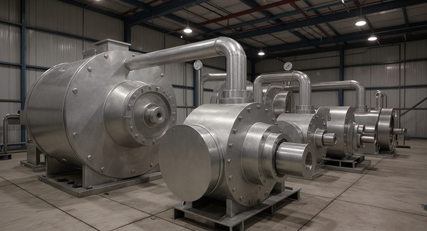 Industrial pumping systems and water treatment equipment utilizing gear reducers for flow control#1.9