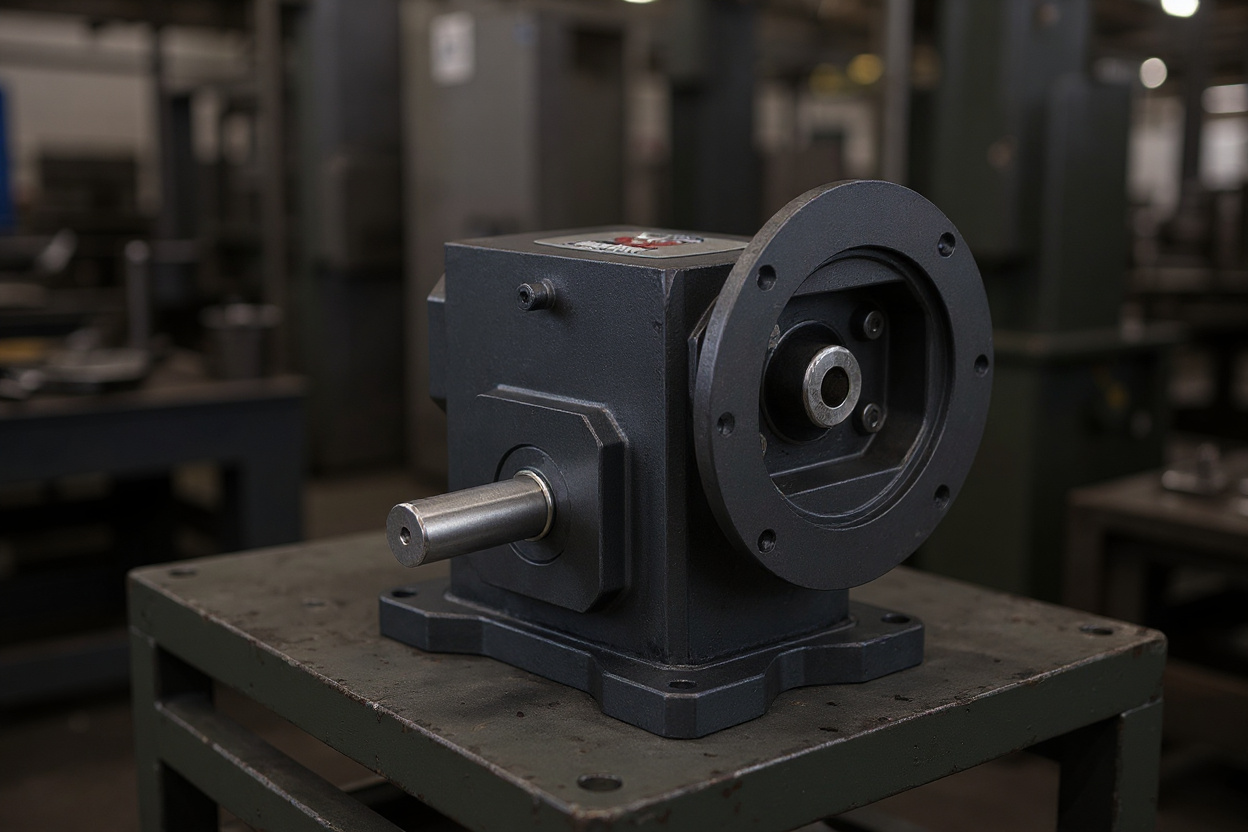 Power transmission applications requiring right angle gear reduction with 20:1 ratio#1.6