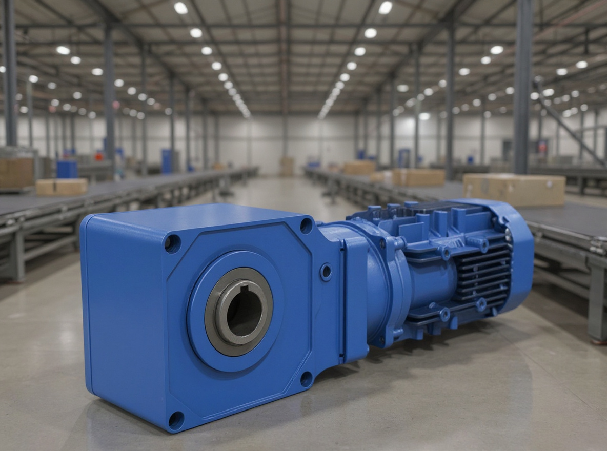 Worm gear drive applications in material handling systems#1.3