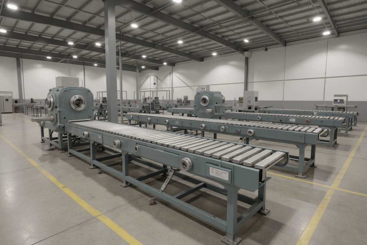 Material handling conveyor systems and equipment#1.5