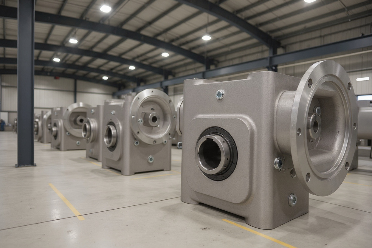 Manufacturing equipment and machinery with precise gear reduction systems#1.5