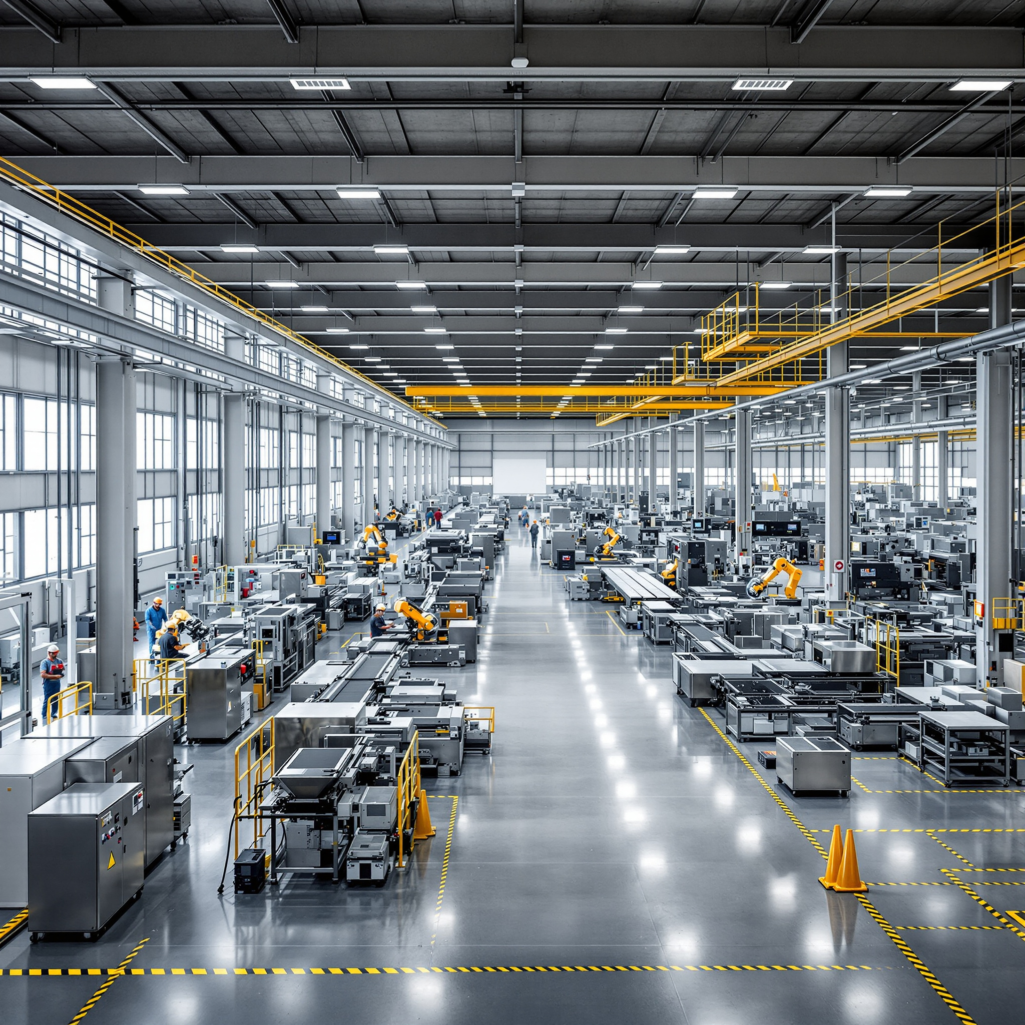 Manufacturing facilities and production equipment