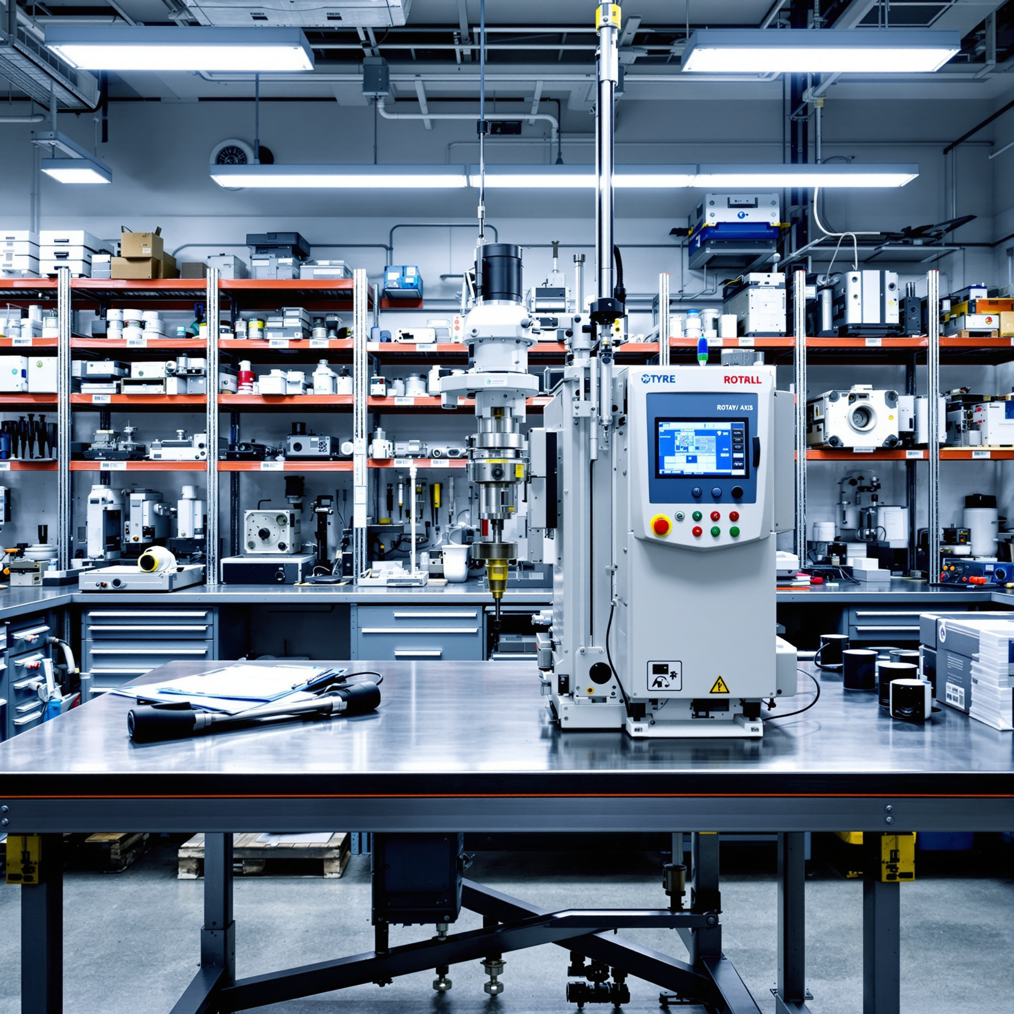 Rotary Axis Calibration Service