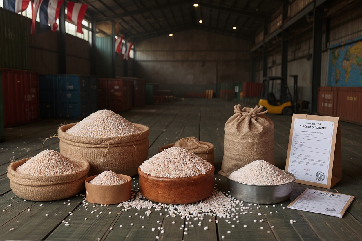 national export business featuring Indian millets for global markets and overseas distribution#1.5