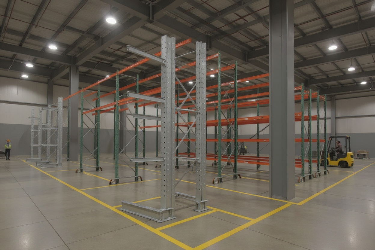 Industrial storage systems for heavy-duty manufacturing environments and production facilities#1.5