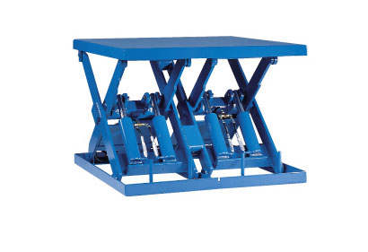 ignoreGeneration#Double Wide Base Scissor Lift Tables
