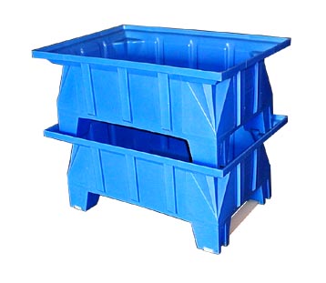 ignoreGeneration#Stacking Pallet Containers