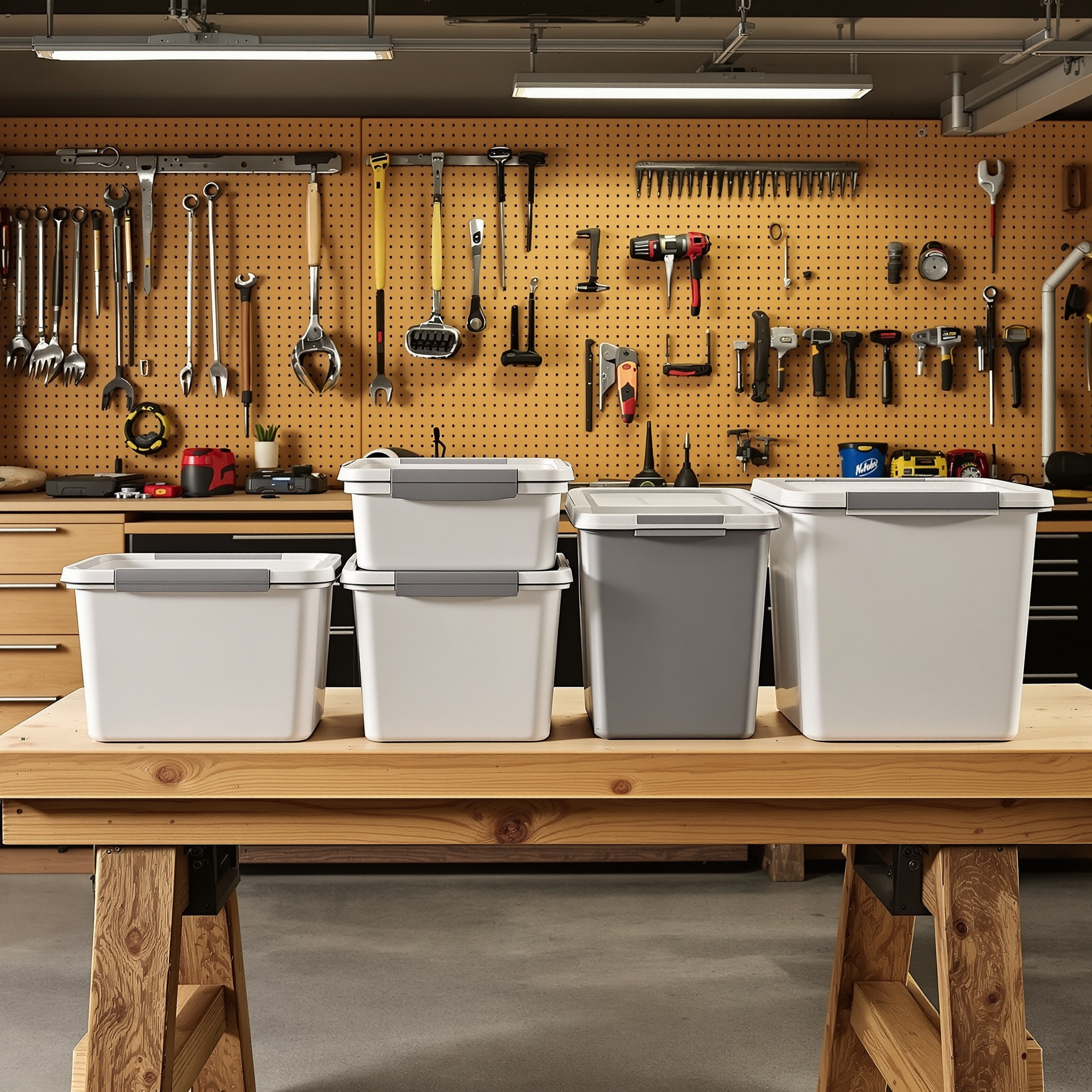 Quantum Bins