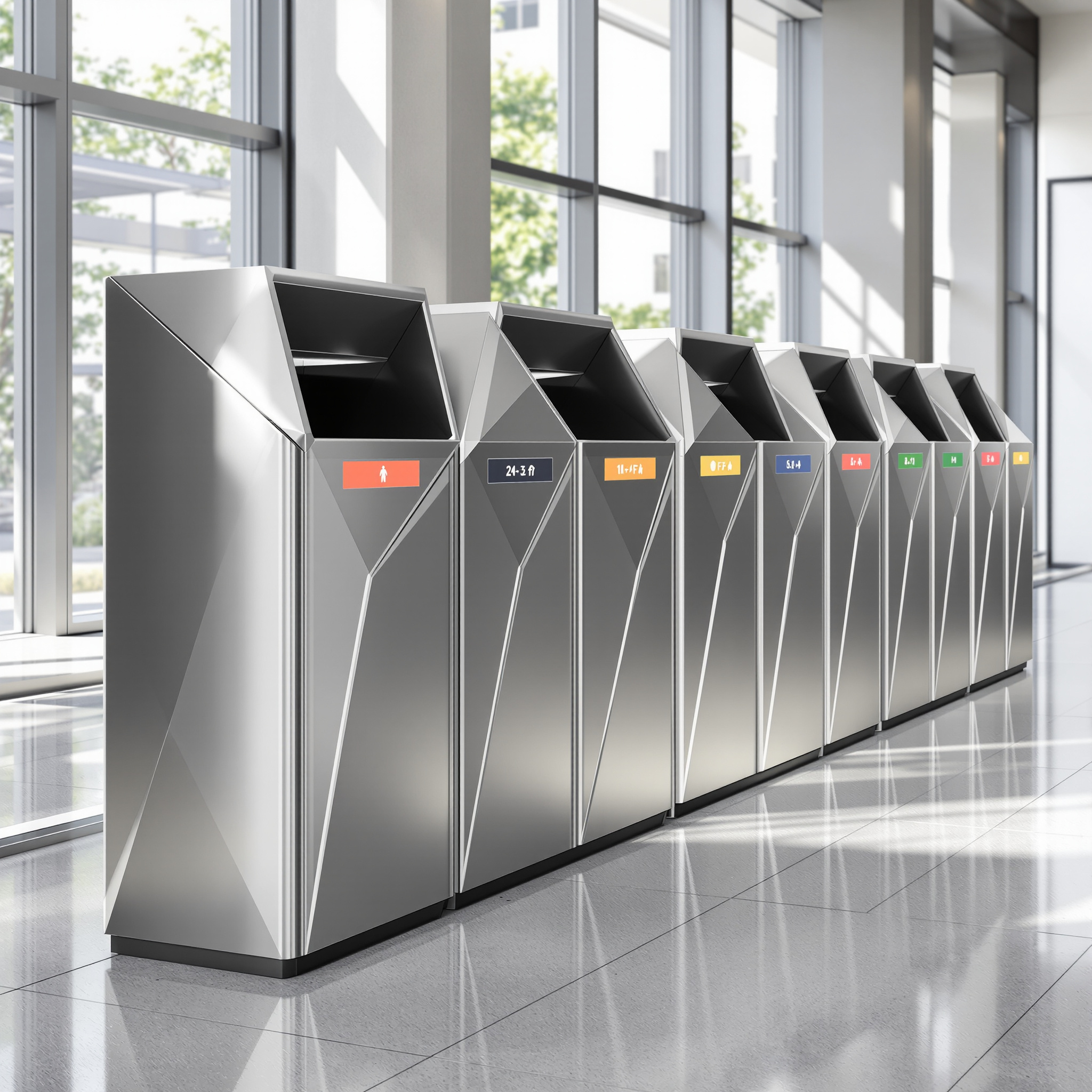 Quantum Bins