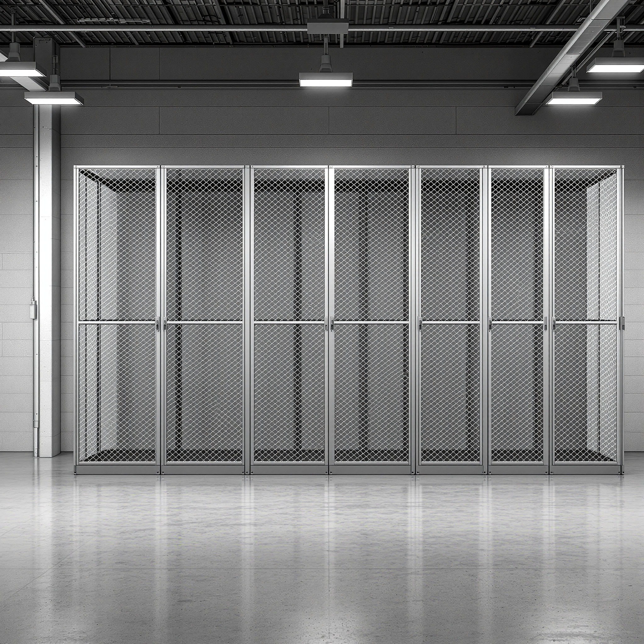 Cage Lockers