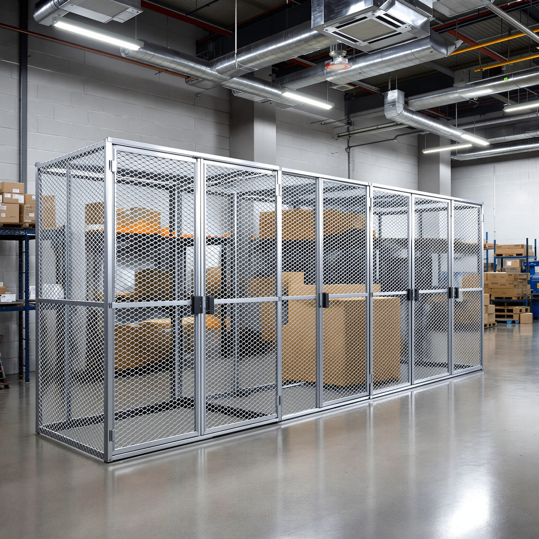Equipment Cages