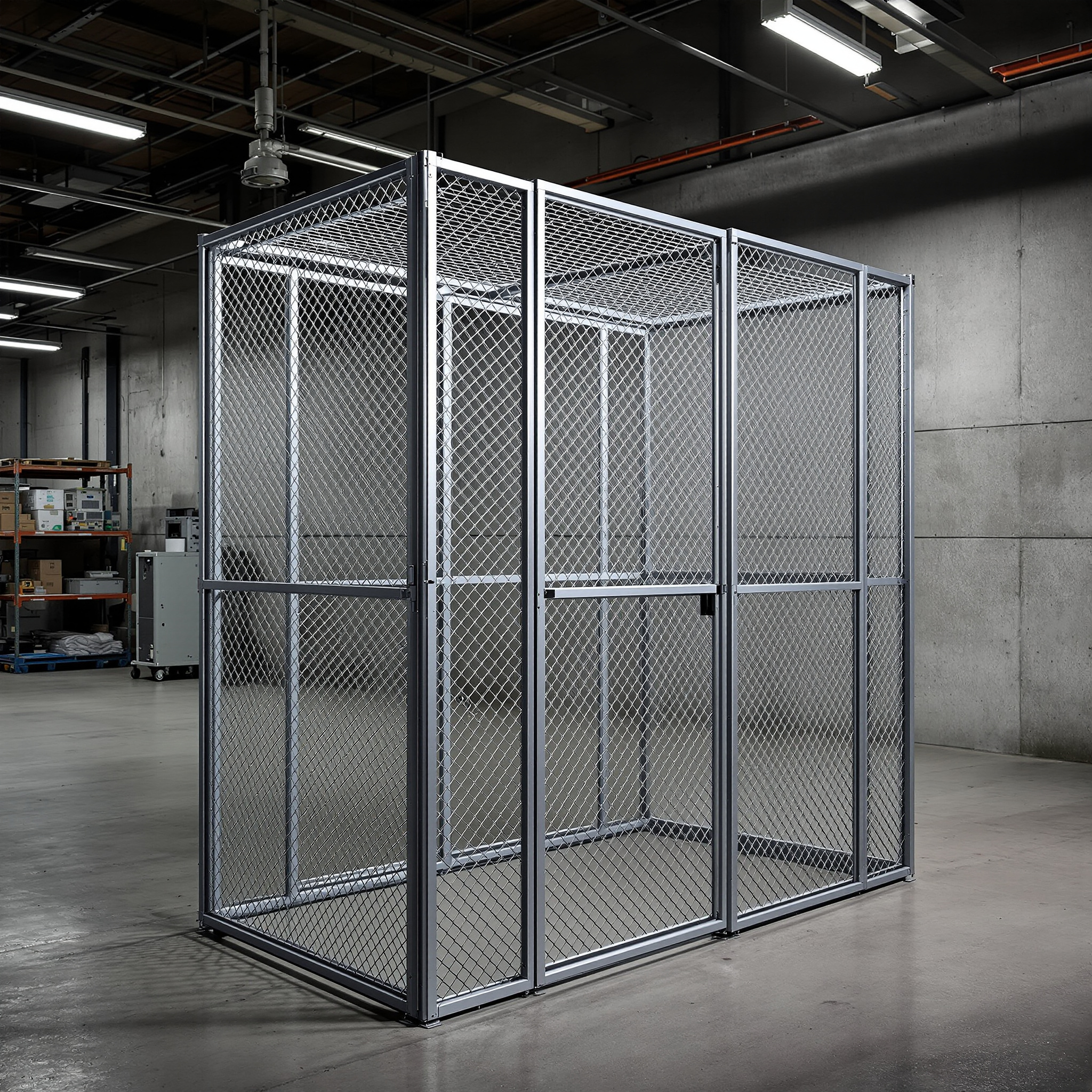 Wire Enclosures industrial security systems