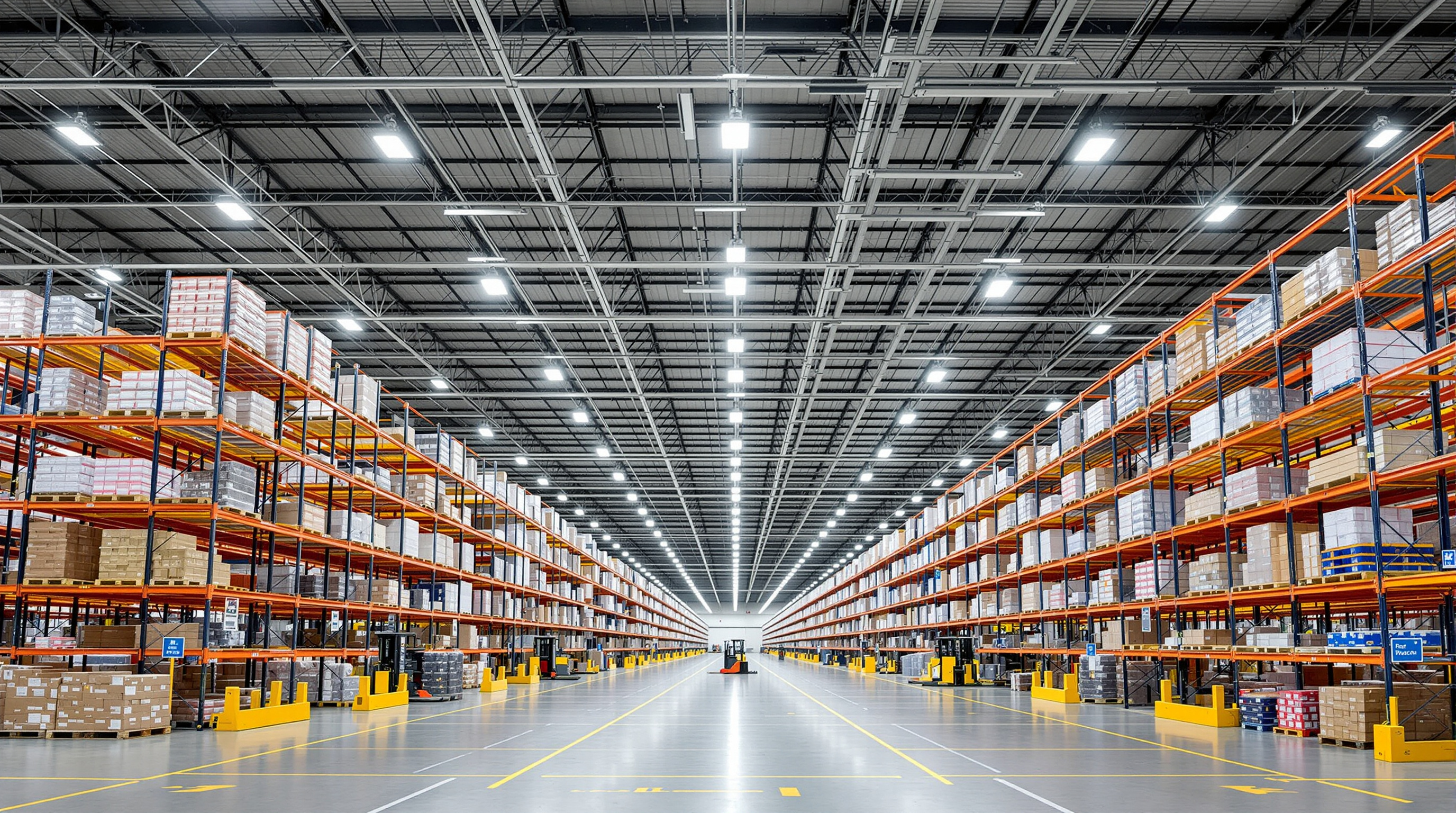 Food Service Distribution Centers with Sprinkler-Compatible Storage Solutions#1.9