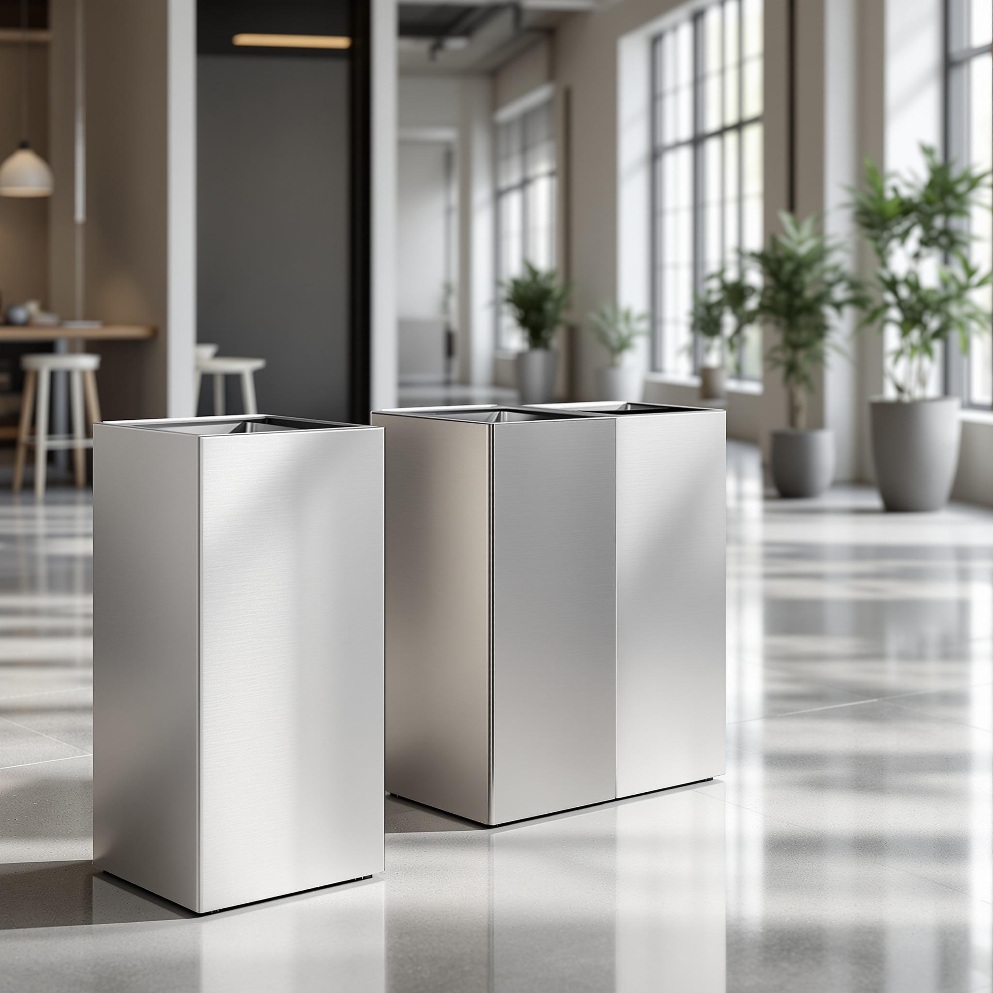 Quantum Bins
