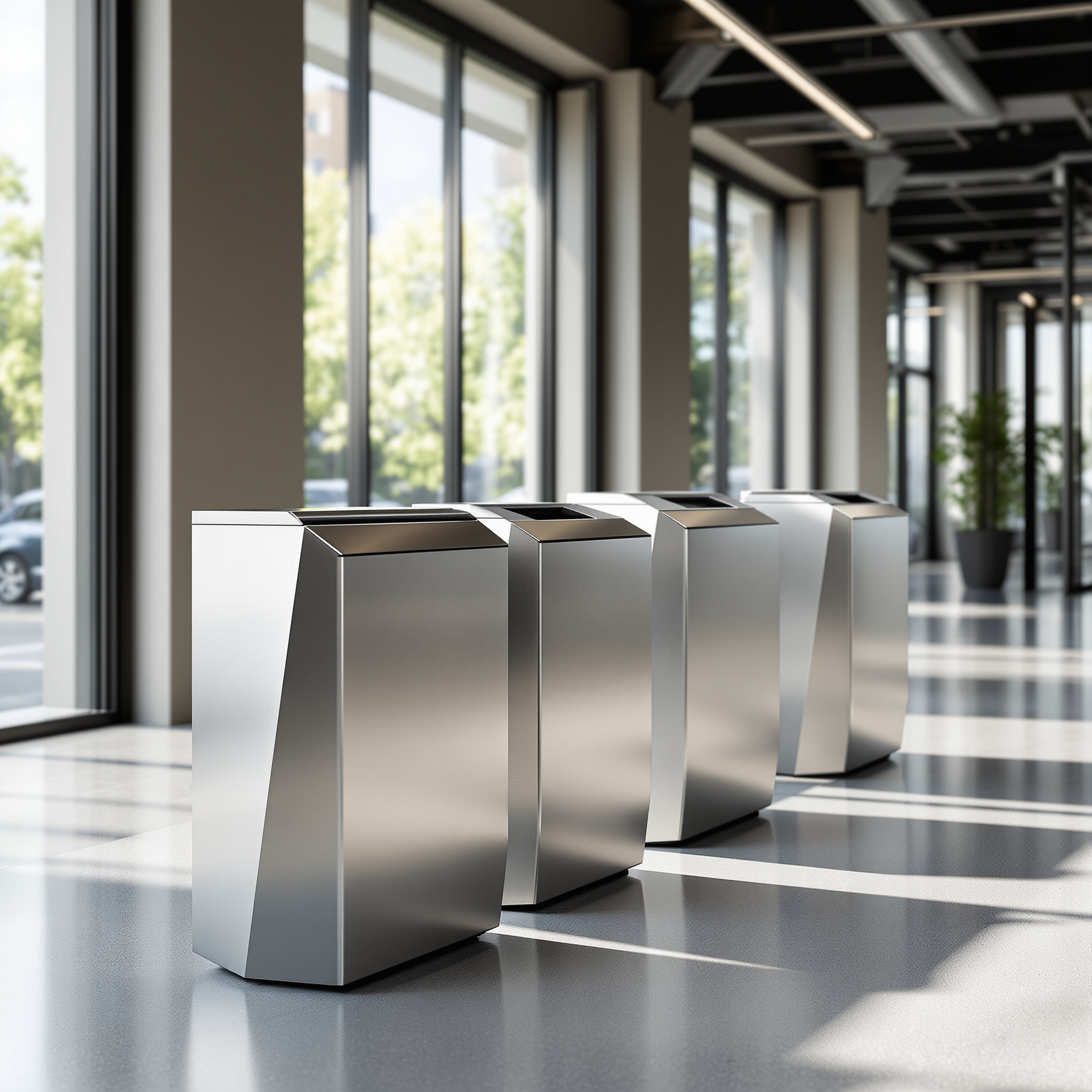 Quantum Bins