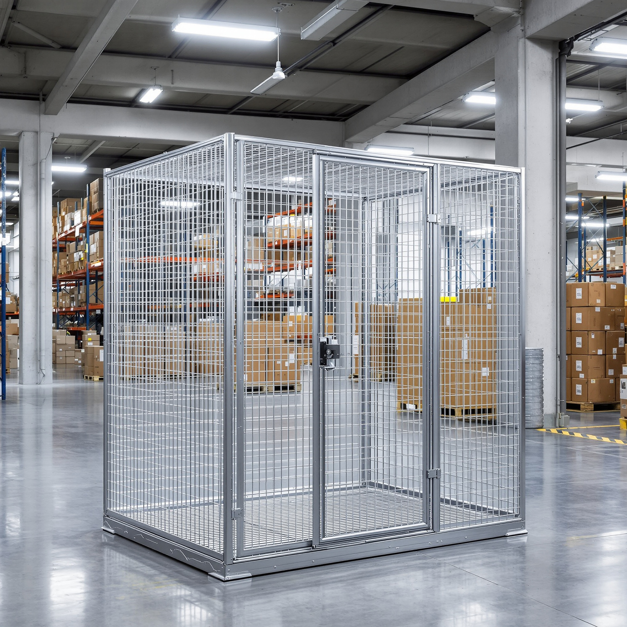 Security Cage