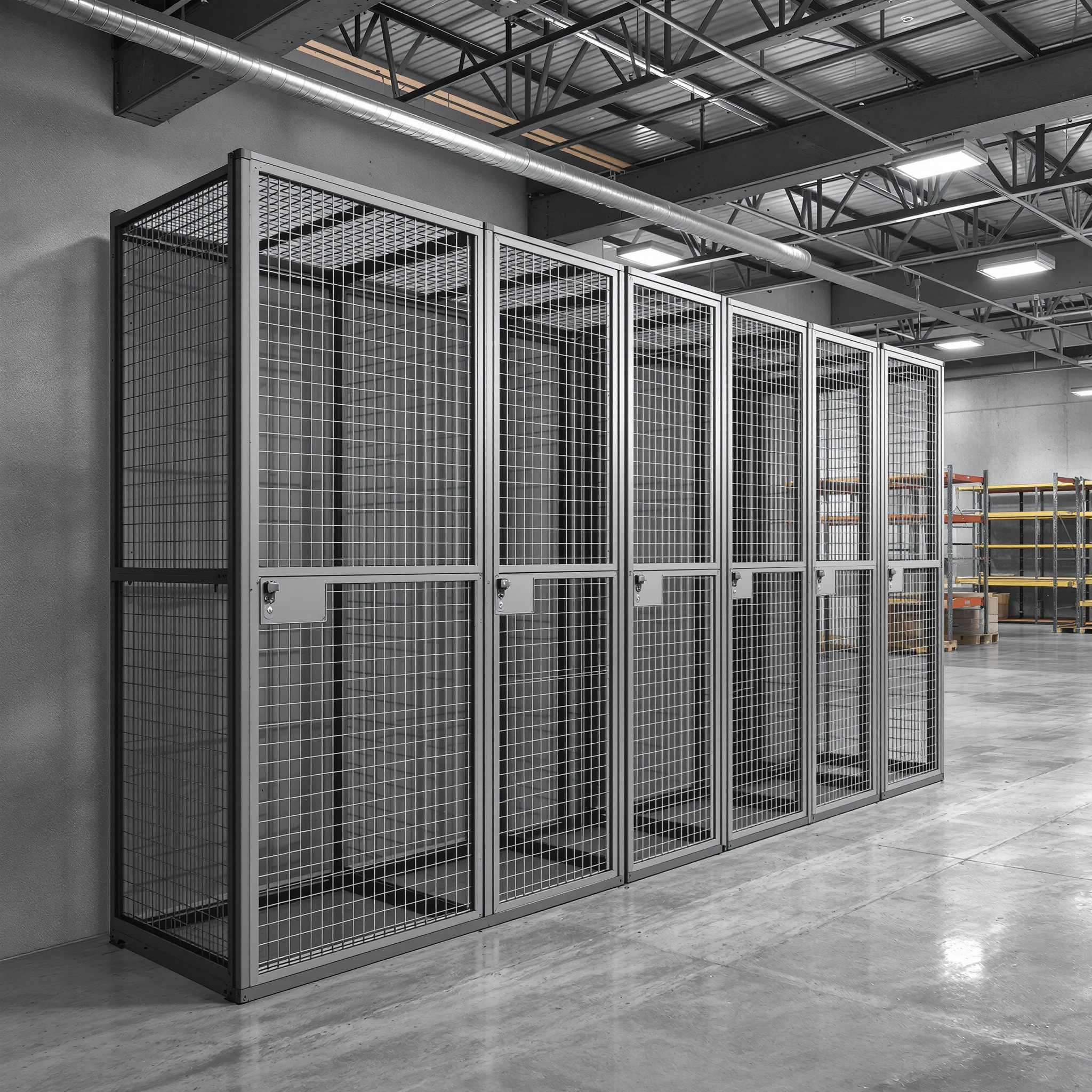 Cage Lockers