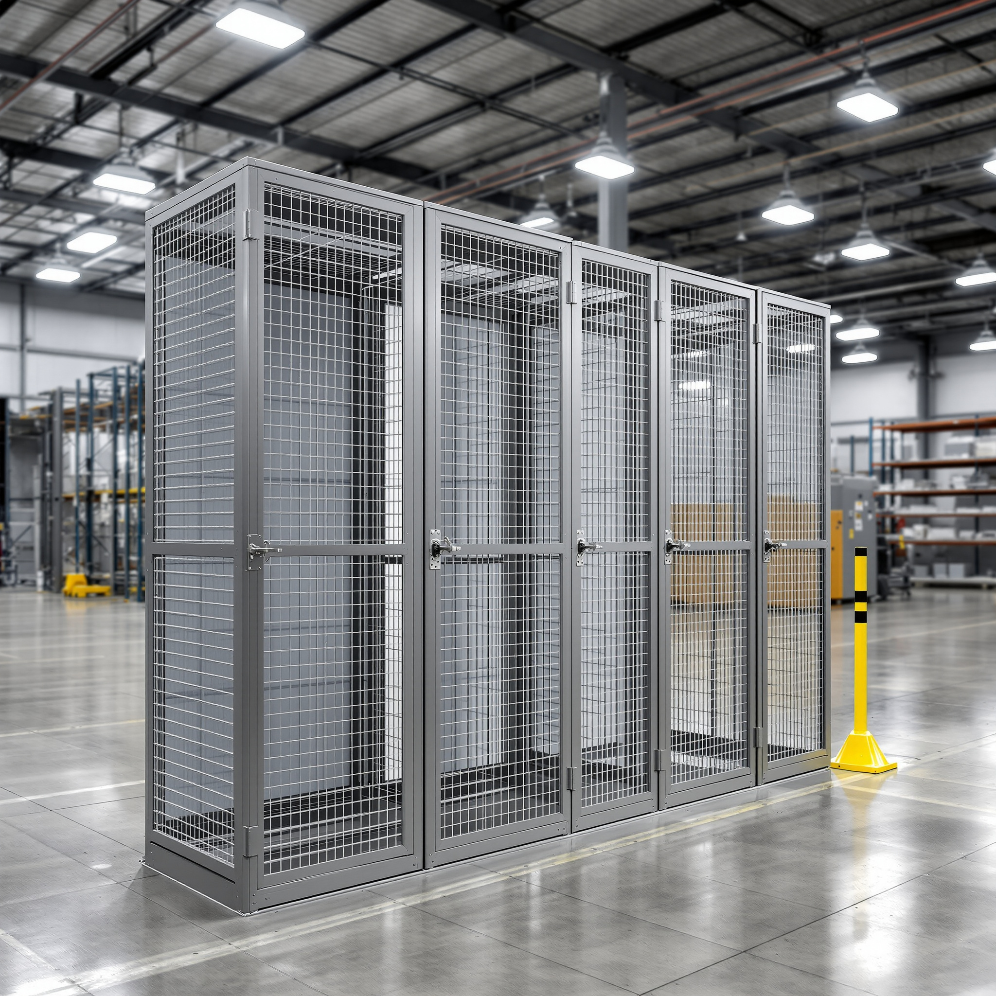 Cage Lockers