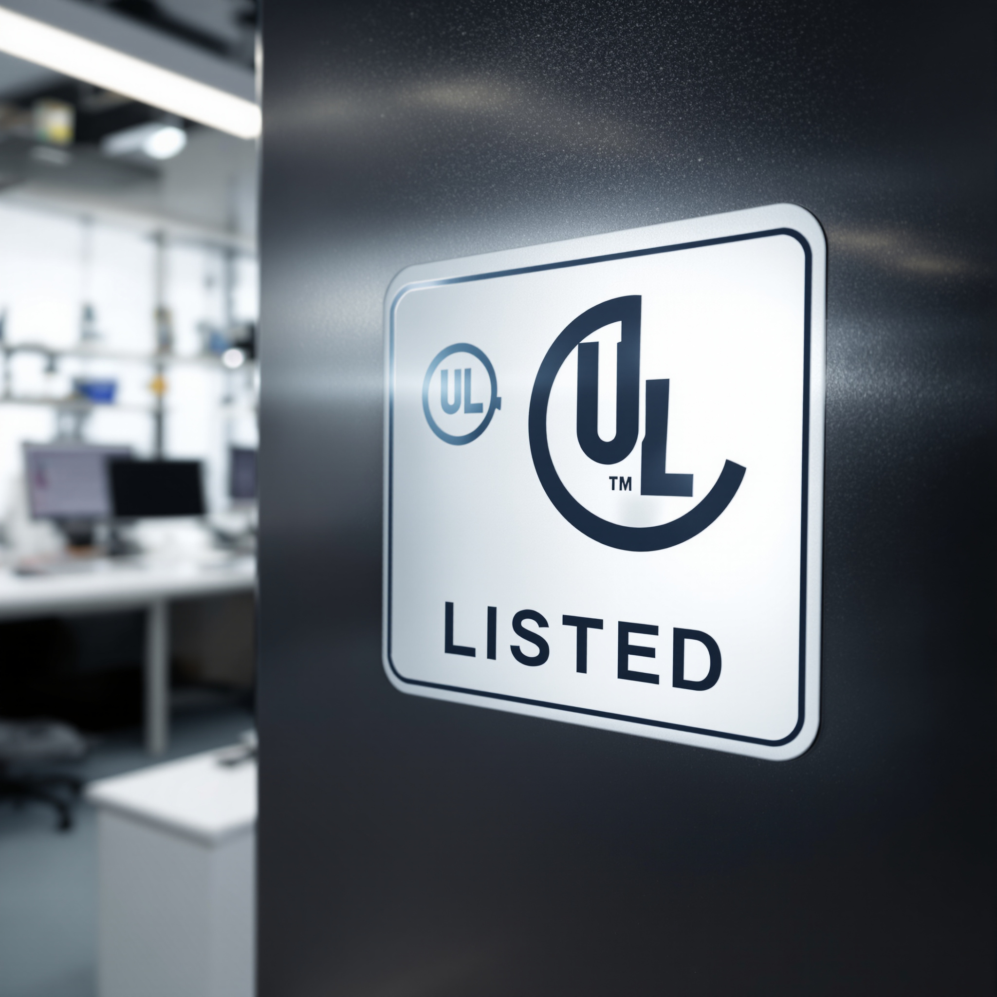 Underwriter Laboratory certified