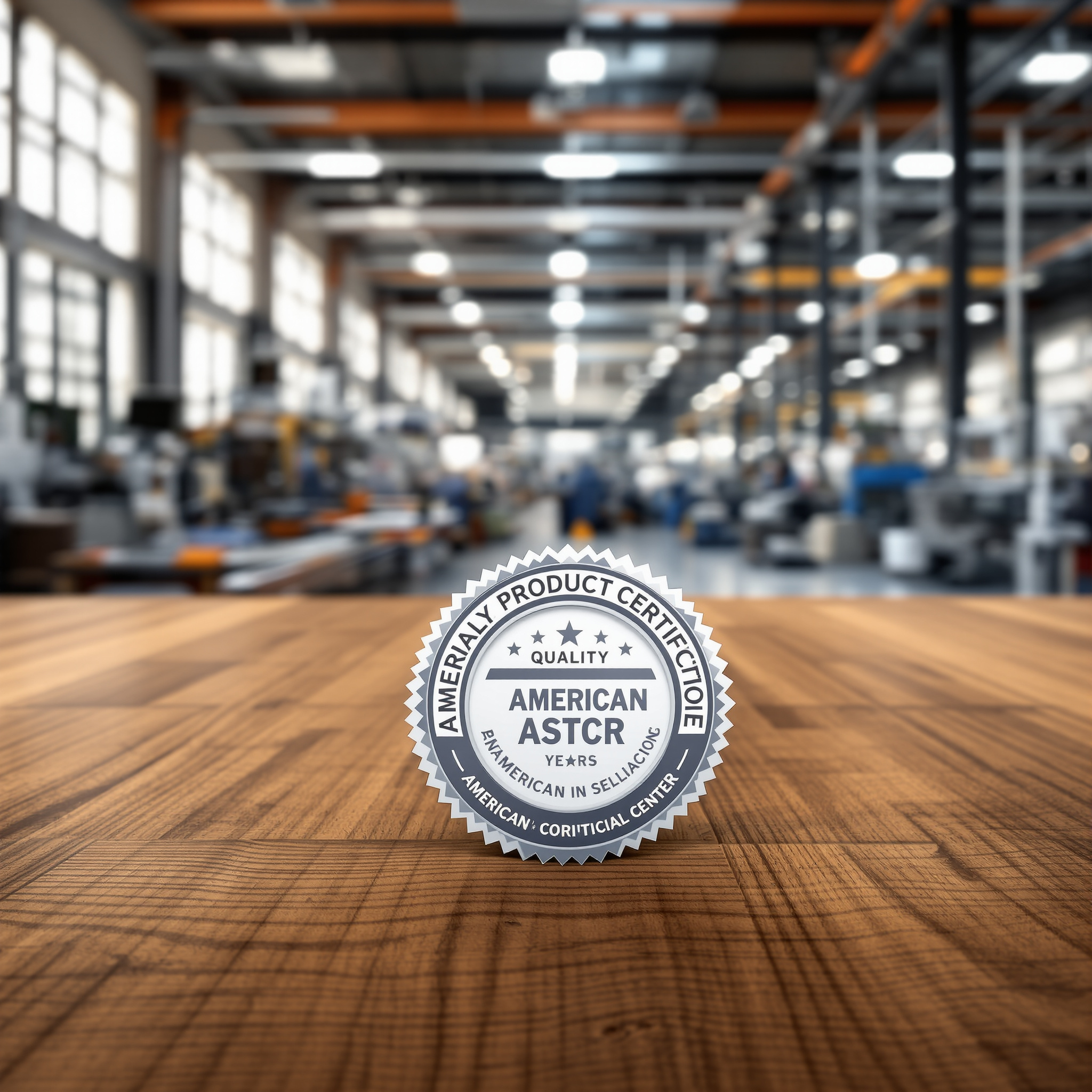 US manufactured certified