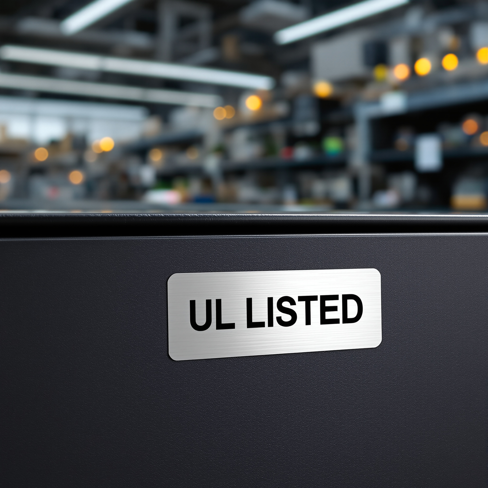 UL listed certified