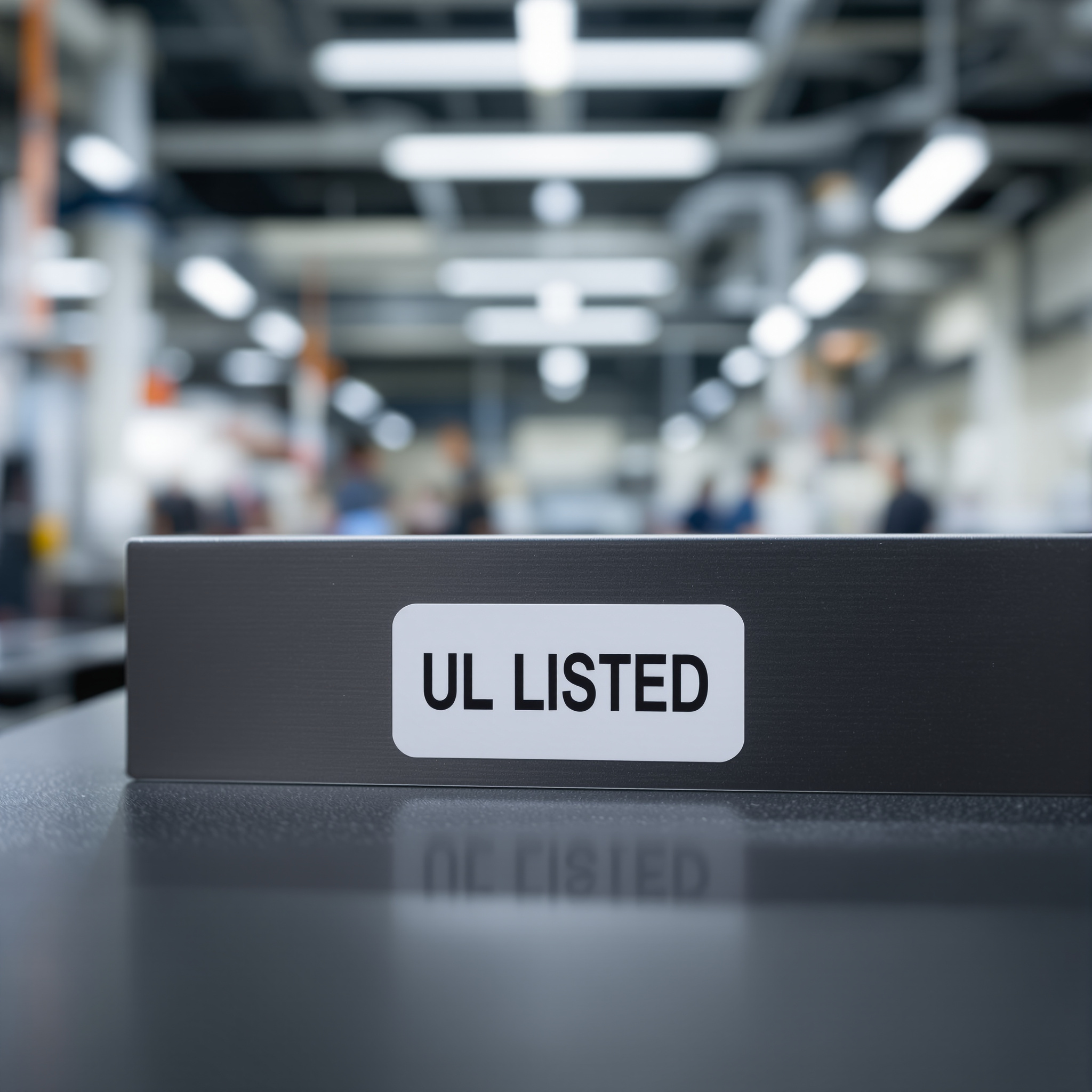 UL Listed certified