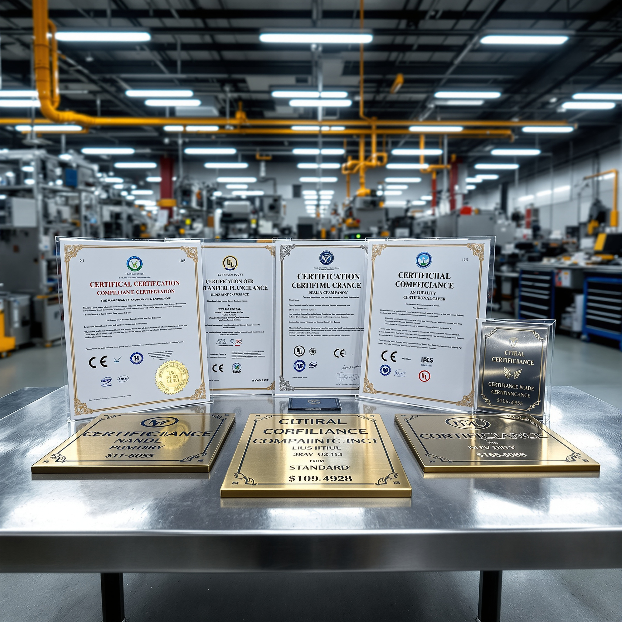 Industrial Standards Certified