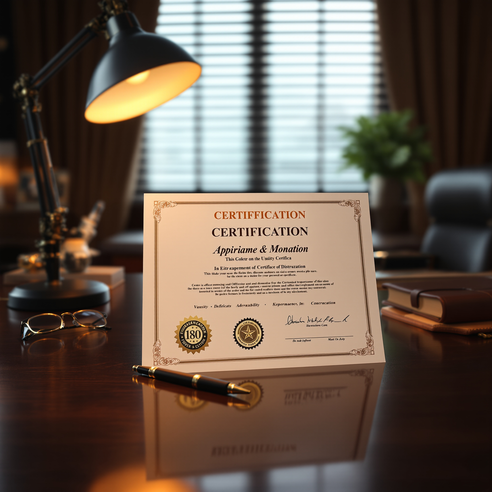 Reliability certified