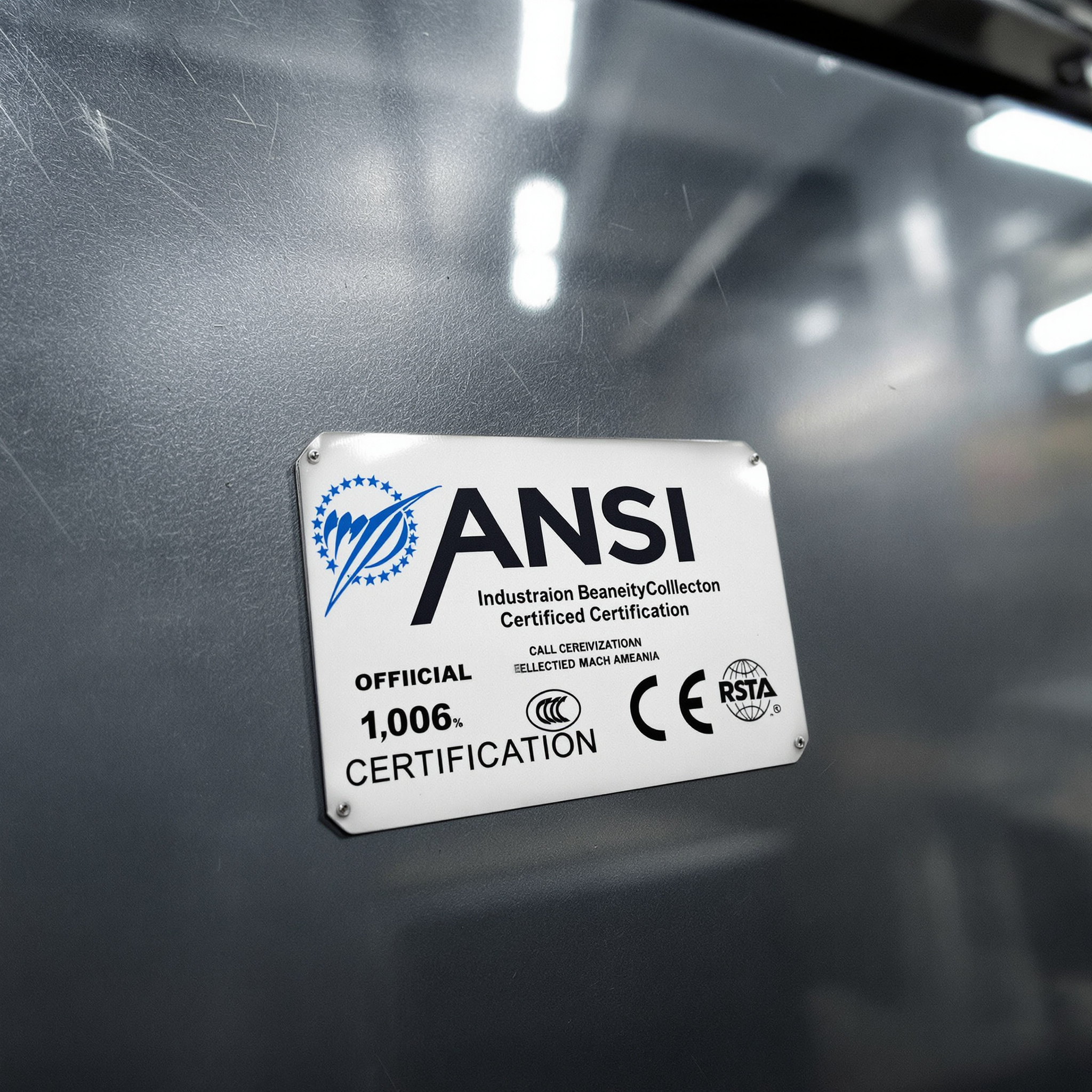 ANSI certified