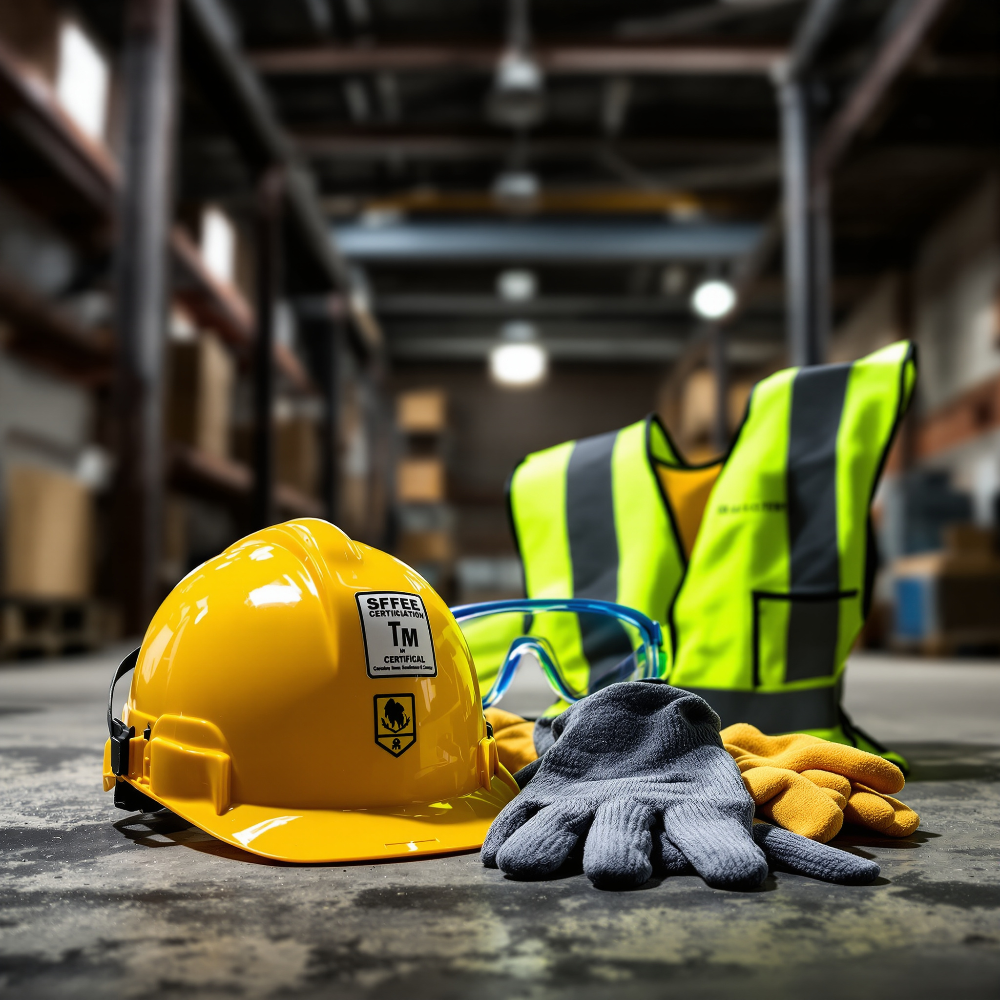 Industrial safety certified
