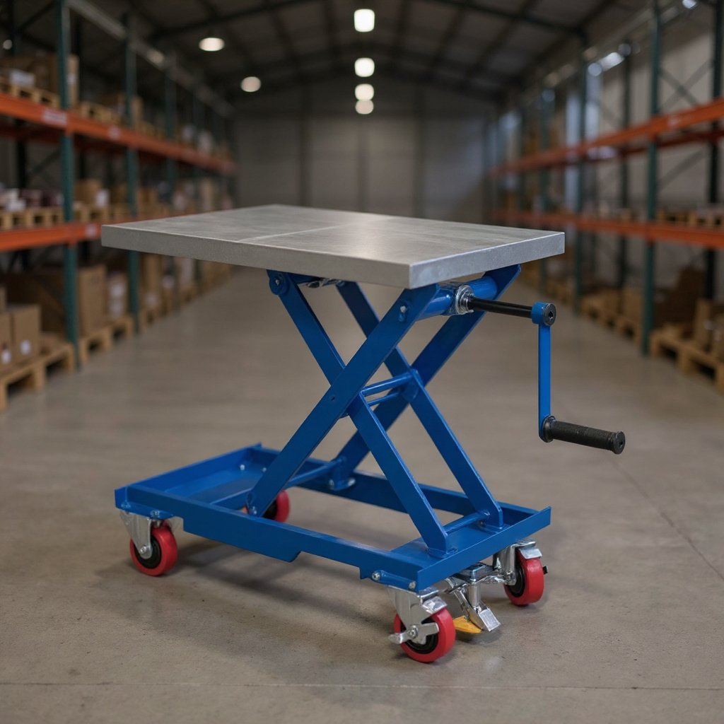 Industrial Hydraulic Lift Table