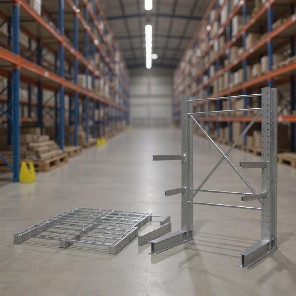 Pallet Rack Accessories