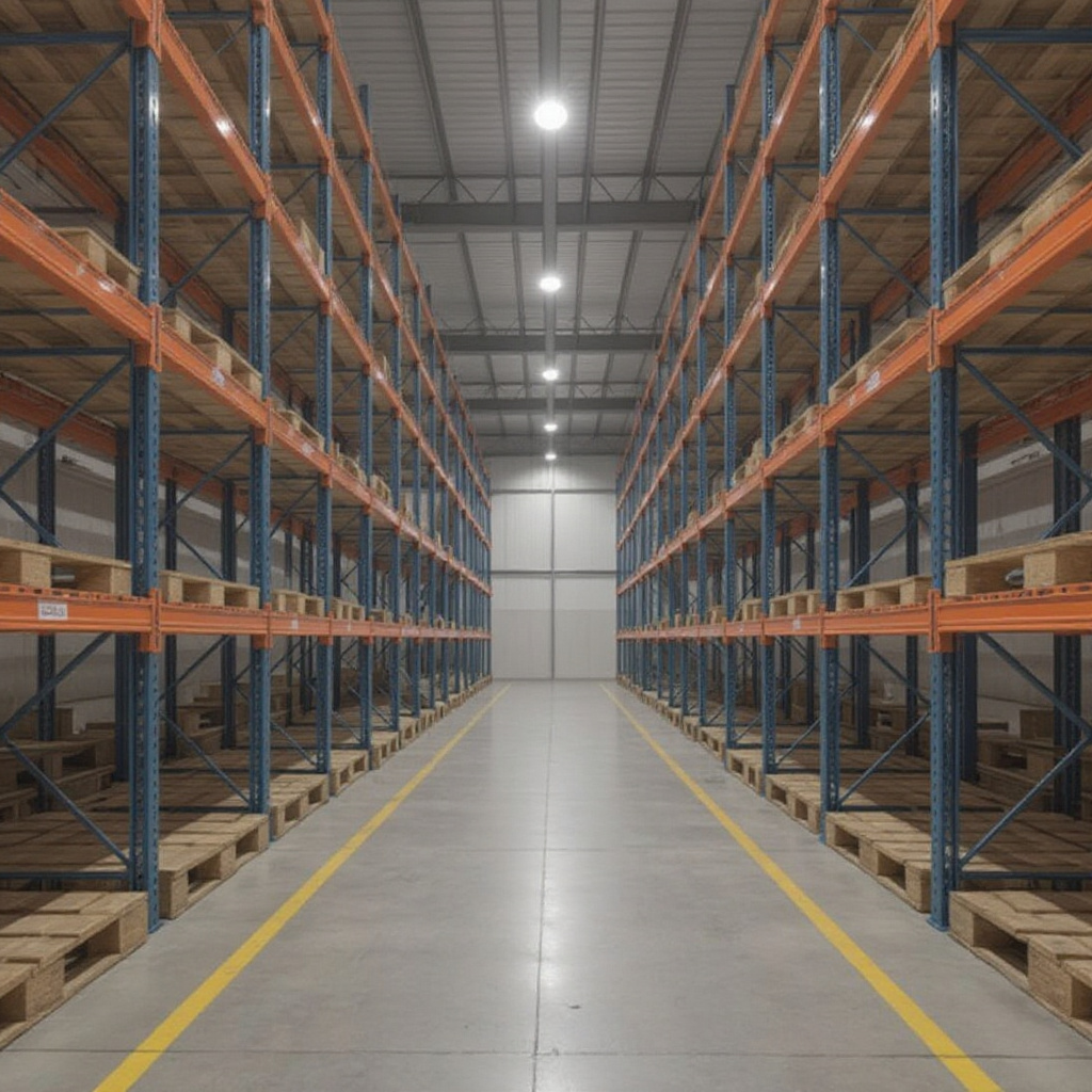 Warehouse Pallet Racks